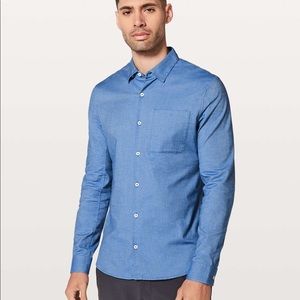 Lululemon all town button down